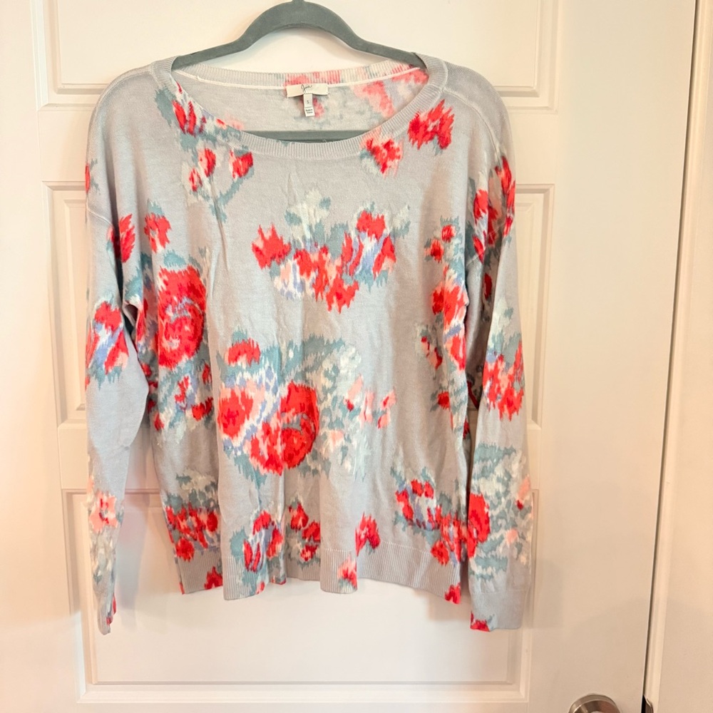 Joie Women Floral Sweater Size Small